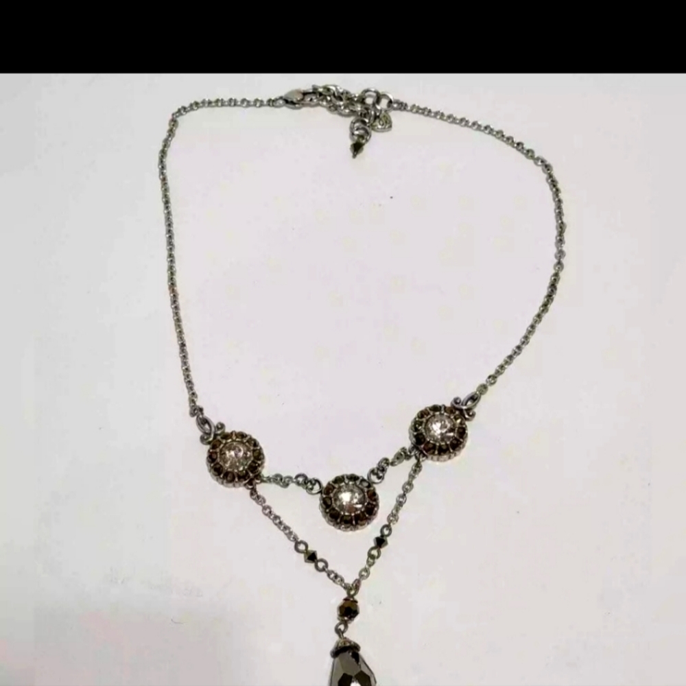 4 necklaces and 1 bracelet by Brighton
